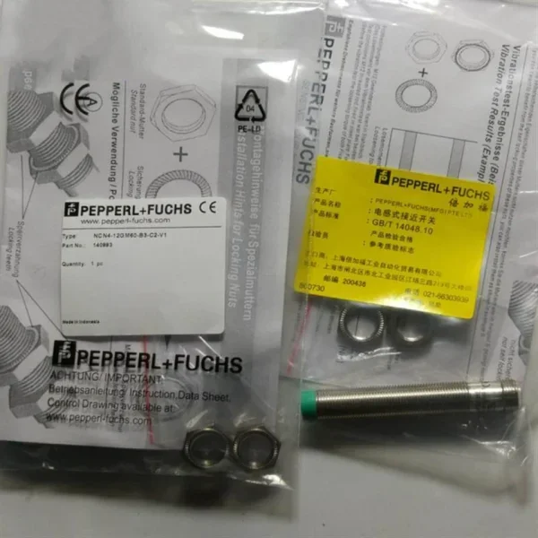 1pcs New for Ncn4-12gm60-b3-c2-v1 Proximity Switchqw Brand New Original Spot Plc
1pcs New for Ncn4-12gm60-b3-c2-v1 Proximity Switchqw Brand New Original Spot Plc