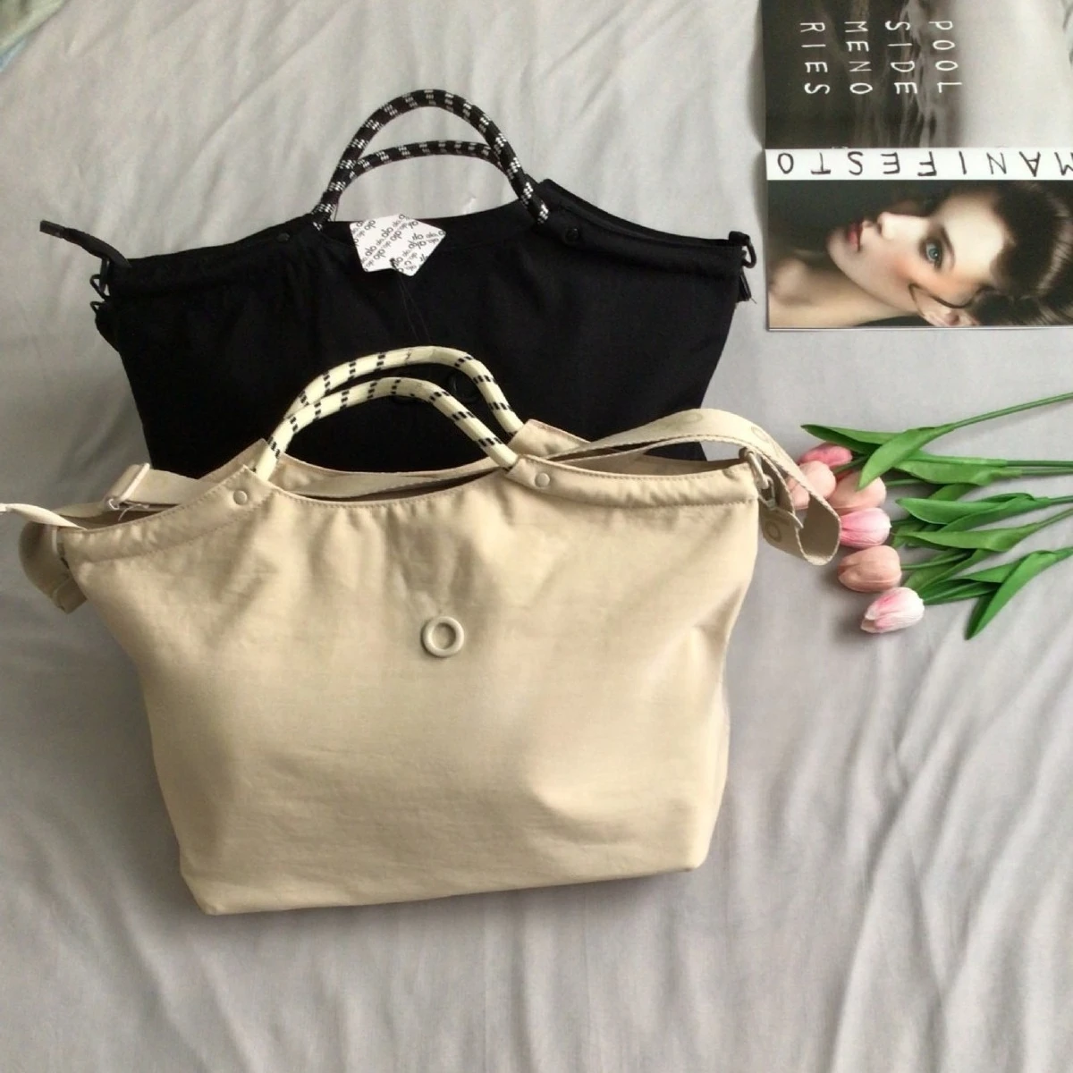 Women's Large Tote Bag Multi-Use Shoulder Bag Daily Commuting Handbag
Women's Large Tote Bag Multi-Use Shoulder Bag Daily Commuting Handbag