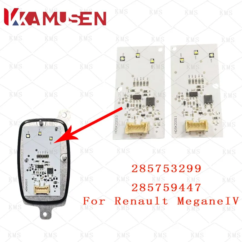 For Renault Megane IV LED Daytime Running Lights DRL Module for Valeo Headlights Control Unit 285753299 285759447
For Renault Megane IV LED Daytime Running Lights DRL Module for Valeo Headlights Control Unit 285753299 285759447