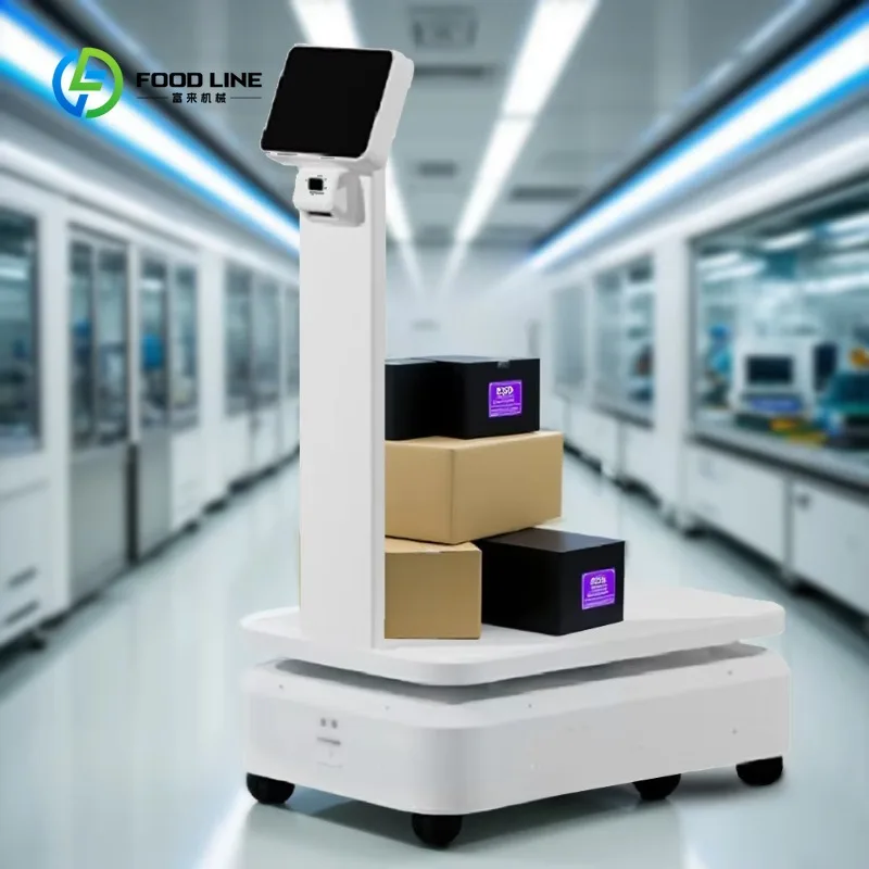 Ai Electronic Products Delivery Robot with Artificial Intelligence for Factories Commercial Delivery Robots
Ai Electronic Products Delivery Robot with Artificial Intelligence for Factories Commercial Delivery Robots