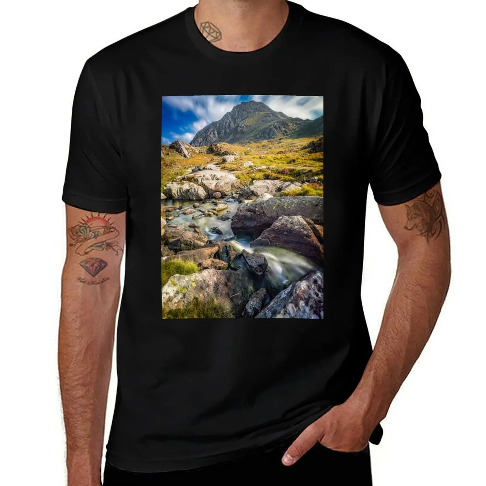 Tryfan Mountain Snowdonia Wales T-Shirt boys animal print cotton graphic tees T-shirts man summer top mens graphic t-shirts pack
Tryfan Mountain Snowdonia Wales T-Shirt boys animal print cotton graphic tees T-shirts man summer top mens graphic t-shirts pack