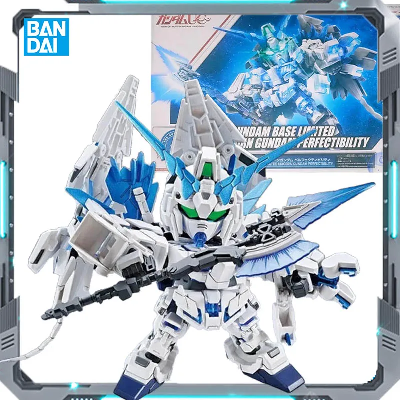 Bandai Genuine Model Garage Kit SD Q Version BB Fighter NT Unicorn Gundam Perfectibility Figure Action Assembly Collection Model
Bandai Genuine Model Garage Kit SD Q Version BB Fighter NT Unicorn Gundam Perfectibility Figure Action Assembly Collection Model