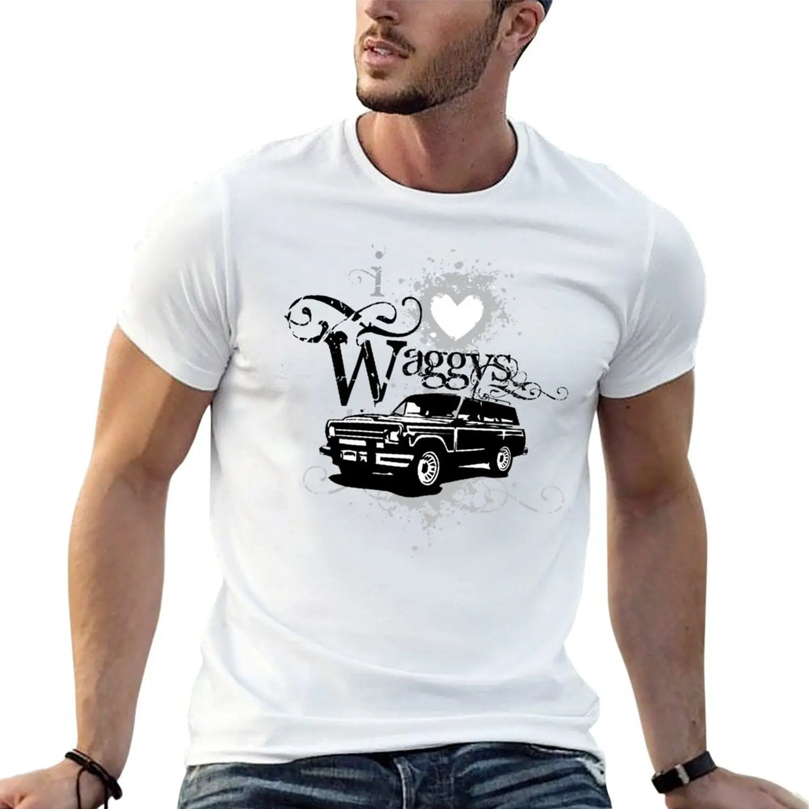 I Love Waggys T-Shirt black cotton t-shirt plain for man package t shirts cotton 100% cotton t shirts man 100% T-shirt
I Love Waggys T-Shirt black cotton t-shirt plain for man package t shirts cotton 100% cotton t shirts man 100% T-shirt