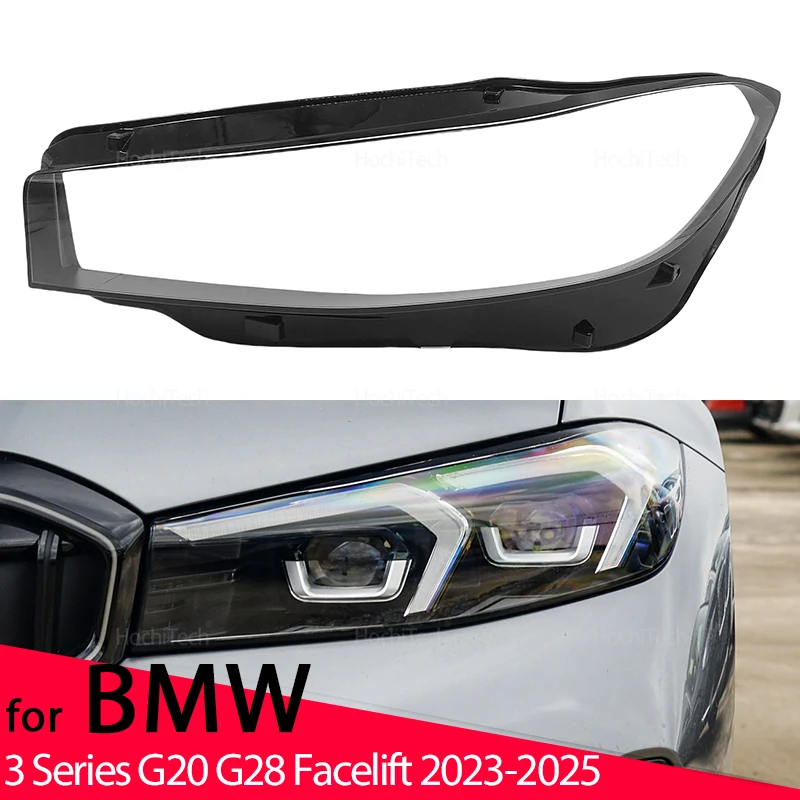 For BMW 3 Series G20 G28 Facelift 2023 2024 2025 Car Headlight Lenses Headlamp Replacement Cover Shell Left and Right
For BMW 3 Series G20 G28 Facelift 2023 2024 2025 Car Headlight Lenses Headlamp Replacement Cover Shell Left and Right