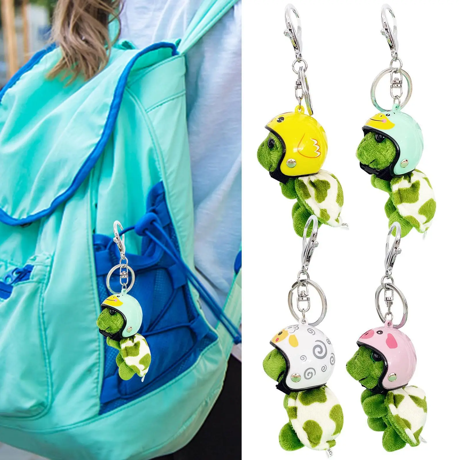 1pcs Kawaii Helmet Sea Turtle Keychain Cute Animal Plush Key Chain Mobile Phone Charm Car Bag Pendant Children Gifts
1pcs Kawaii Helmet Sea Turtle Keychain Cute Animal Plush Key Chain Mobile Phone Charm Car Bag Pendant Children Gifts