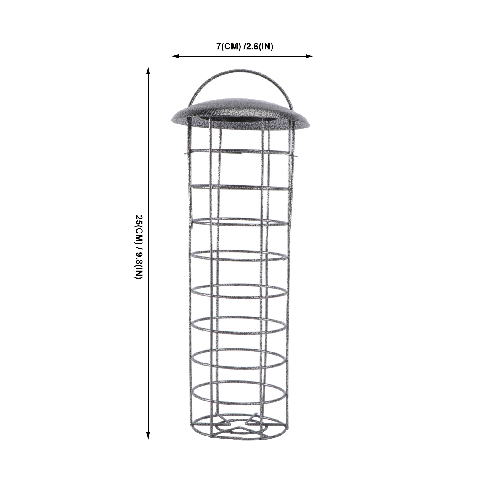 Feeder Hollow Design Durable Reusable Cage Tree Branch Hanging Hook Attract Birds Garden Outdoor Pet Supplies Food
Feeder Hollow Design Durable Reusable Cage Tree Branch Hanging Hook Attract Birds Garden Outdoor Pet Supplies Food