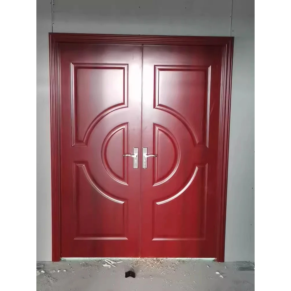 Old Looking Solid Wooden Door Decorative Door Safe Double Leaf Door
Old Looking Solid Wooden Door Decorative Door Safe Double Leaf Door