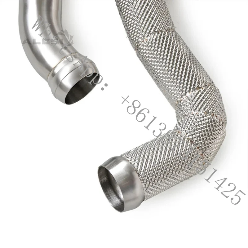 Suitable GT63 GT63S 4.0T W213 2014-2023 High Quality Exhaust Downpipe
Suitable GT63 GT63S 4.0T W213 2014-2023 High Quality Exhaust Downpipe