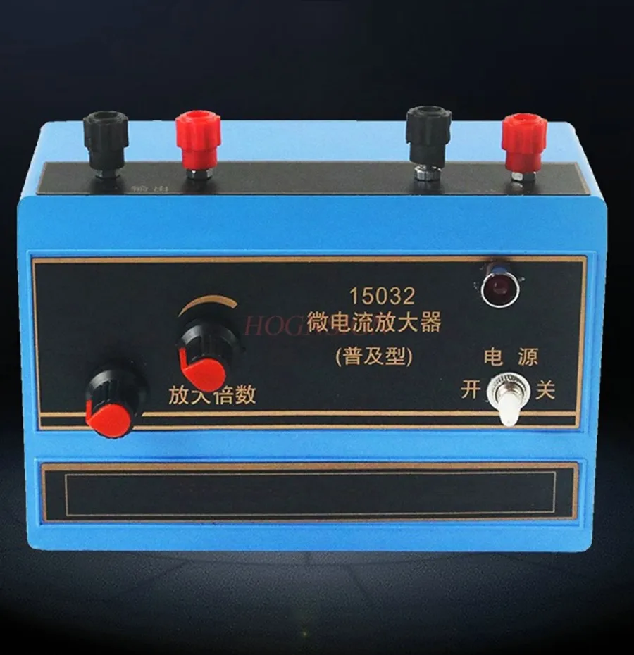 Microcurrent amplifier, physical experimental equipment, electrical experimental equipment teaching instruments
Microcurrent amplifier, physical experimental equipment, electrical experimental equipment teaching instruments