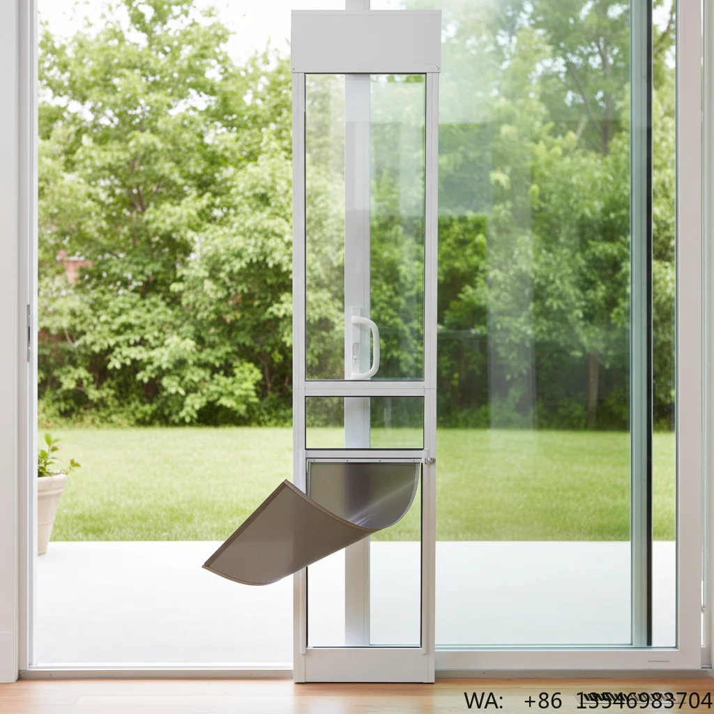 Aluminum Door Frame Pet Door Is Strong, Cost-effective and Durable, with PUV Material Door Curtain
Aluminum Door Frame Pet Door Is Strong, Cost-effective and Durable, with PUV Material Door Curtain