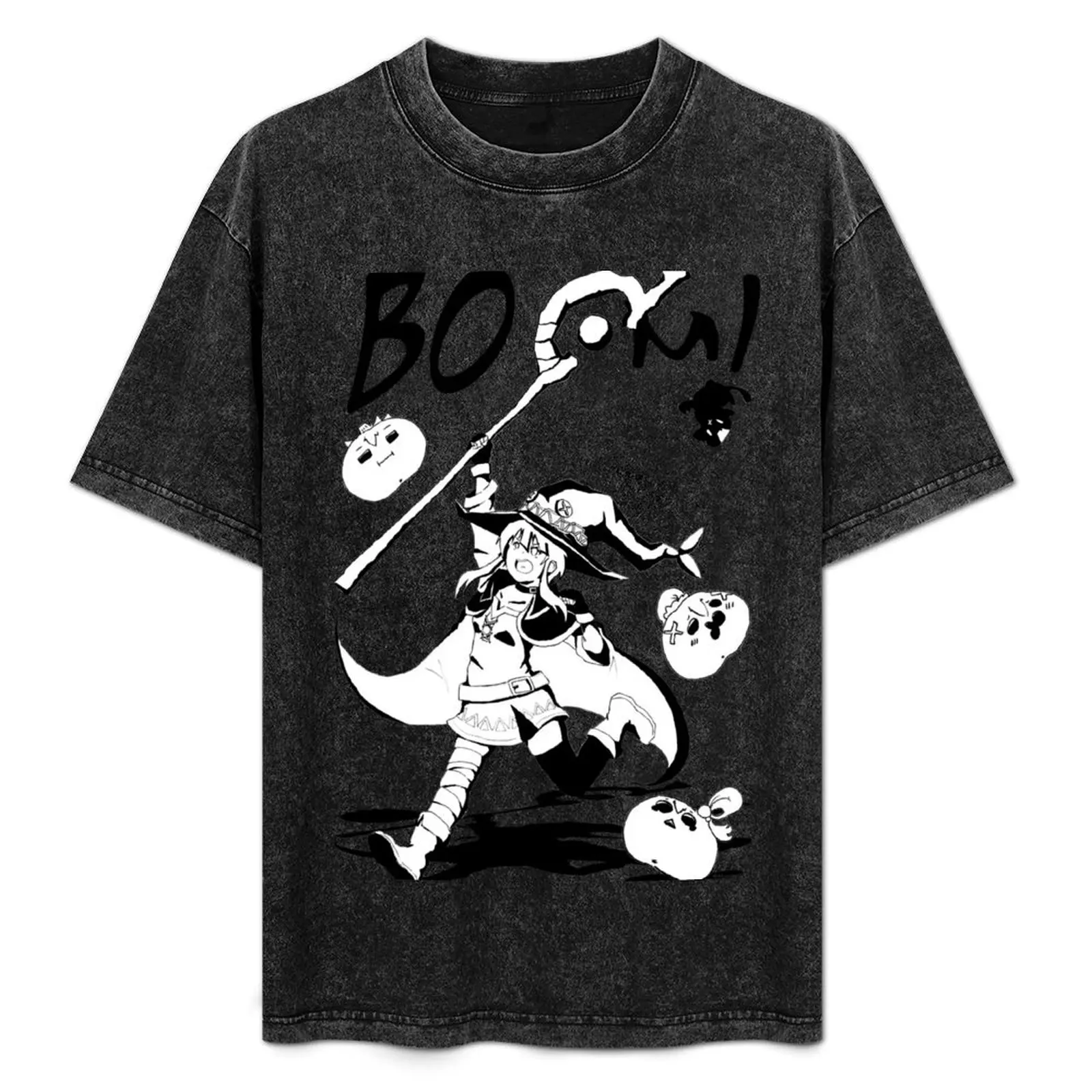 BOOM! (Spoopy ver.) T-Shirt Urban Casual Loose Fit Tee
BOOM! (Spoopy ver.) T-Shirt Urban Casual Loose Fit Tee