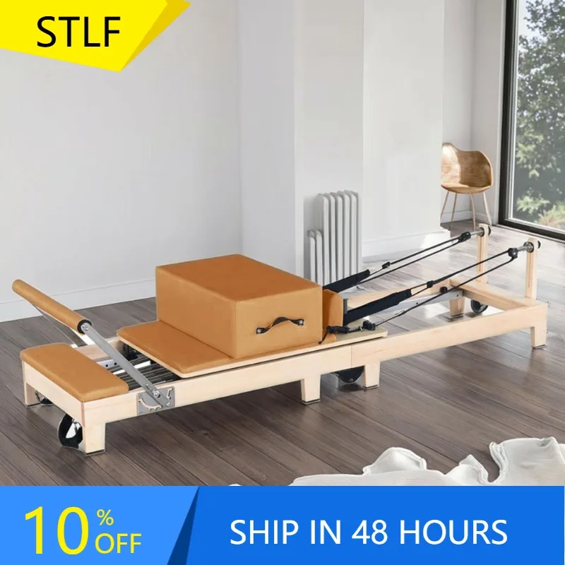 YTYIN Essential Premium Advanced Type High Quality Rough Use Multi-functional Foldable Reformer Pilates Machine
YTYIN Essential Premium Advanced Type High Quality Rough Use Multi-functional Foldable Reformer Pilates Machine
