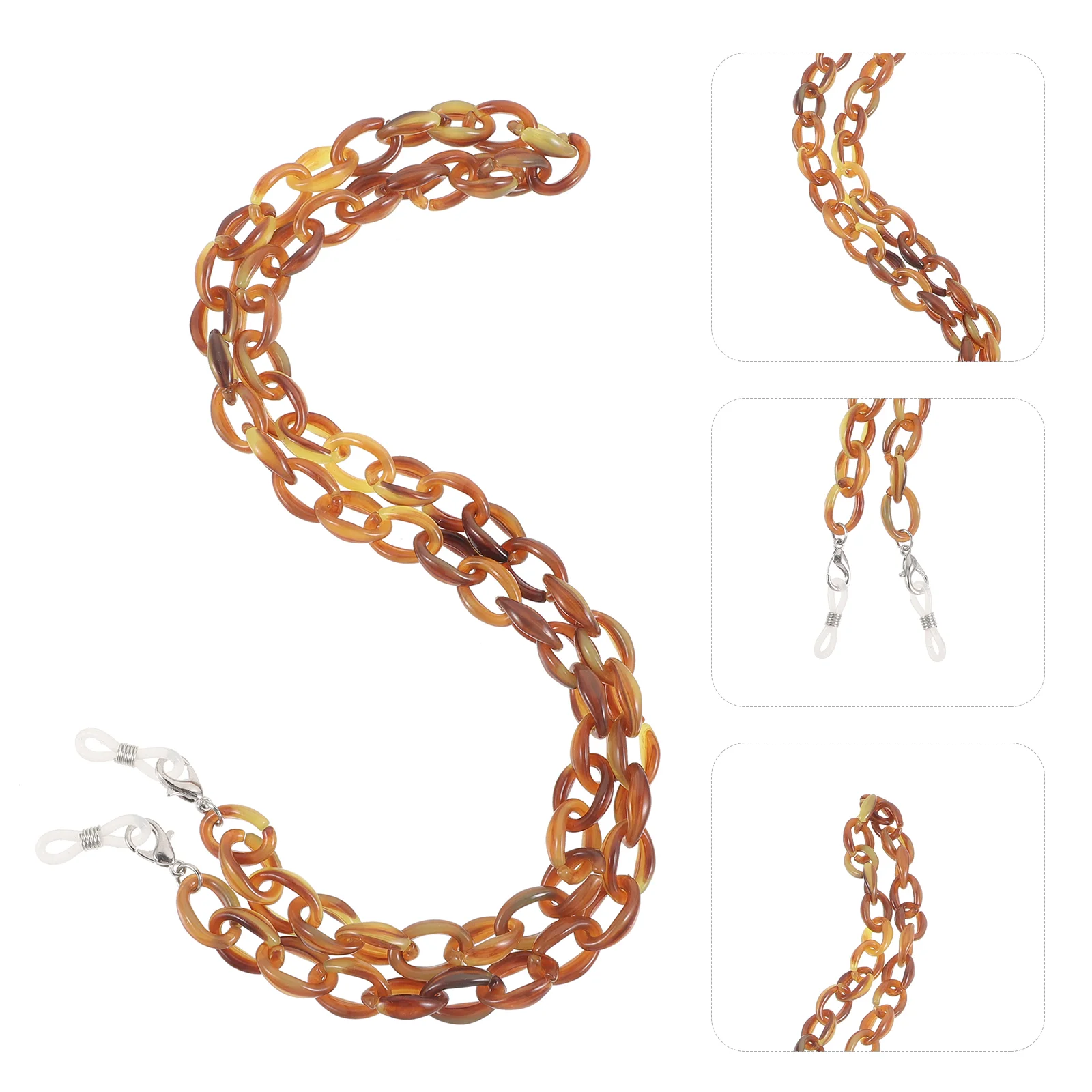 Tortoiseshell Glasses Chain Eyeglass Holder Anti-lost Ropes Chains Acrylic Accessories Child Eyeglasses Cords
Tortoiseshell Glasses Chain Eyeglass Holder Anti-lost Ropes Chains Acrylic Accessories Child Eyeglasses Cords