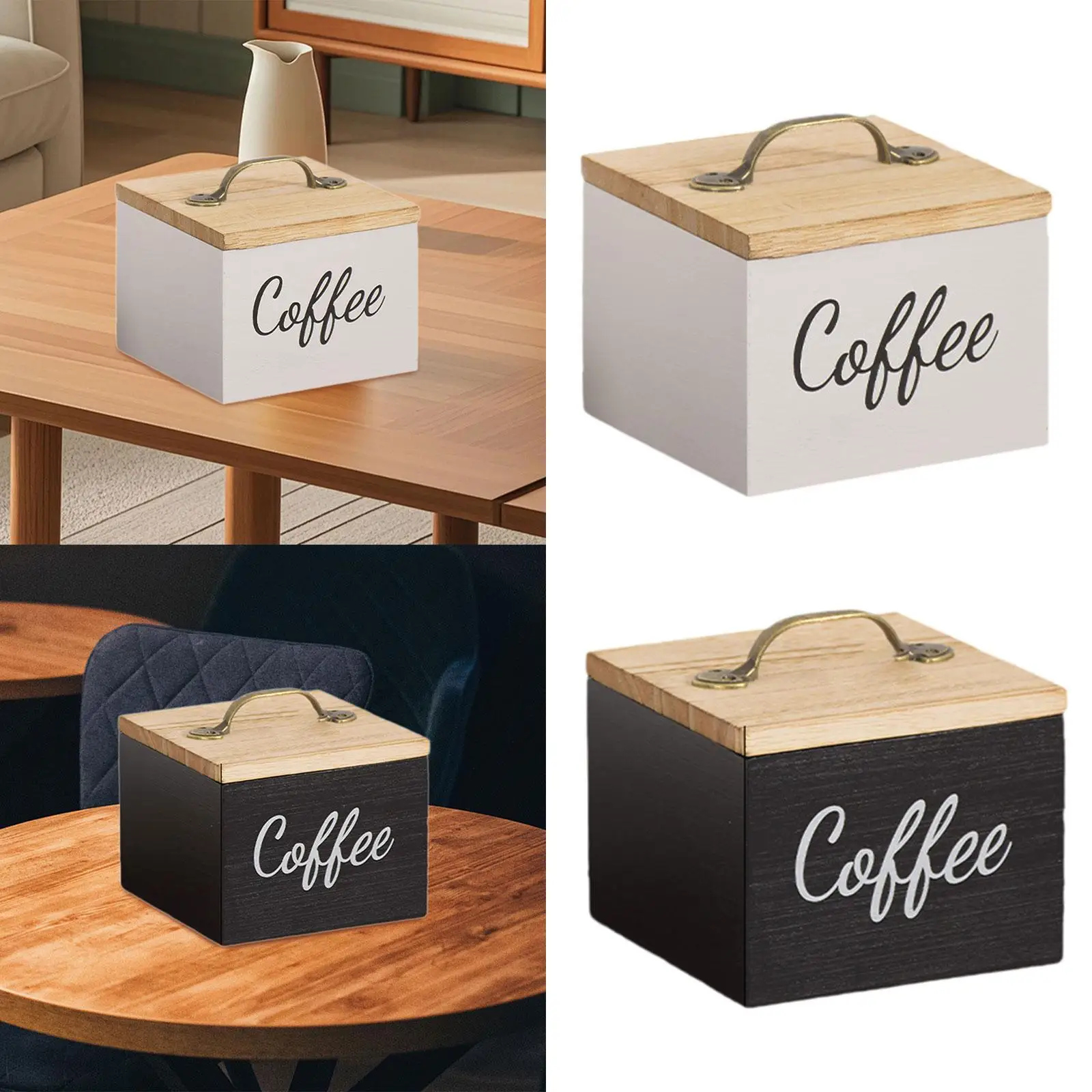 Coffee Pod Holder with Lid Coffee Bar Organizer Storage Container with Handle Display Box Capsule Holder for Counter Kitchen
Coffee Pod Holder with Lid Coffee Bar Organizer Storage Container with Handle Display Box Capsule Holder for Counter Kitchen