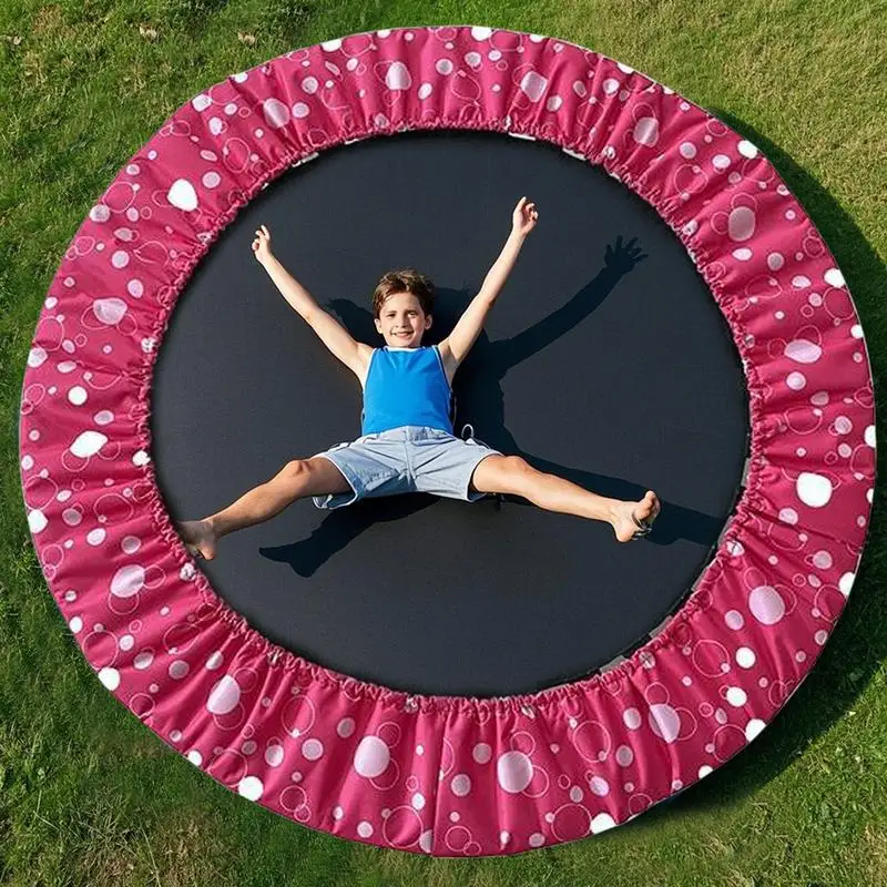 36/45/50/60inch Universal Trampoline Replacement Cover Tear-Resistant Oxford Cloth for Fitness Entertainment
36/45/50/60inch Universal Trampoline Replacement Cover Tear-Resistant Oxford Cloth for Fitness Entertainment 
