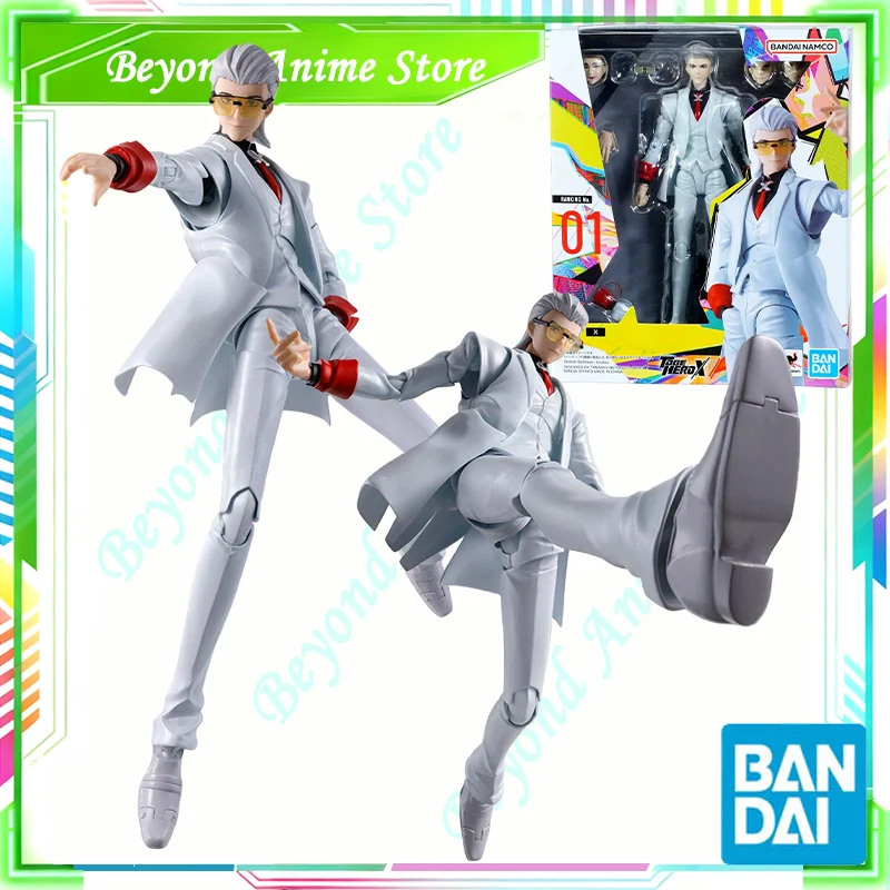 Spot Direct Delivery Bandai Original TOBE HERO X Anime Collectible Model SHF RANKING NO.01 X Action Figure Toys For Children
Spot Direct Delivery Bandai Original TOBE HERO X Anime Collectible Model SHF RANKING NO.01 X Action Figure Toys For Children