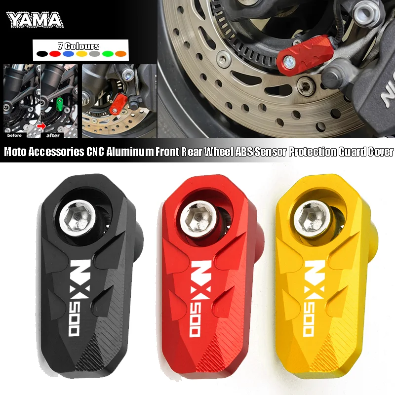 Fit For Honda NX500 NX 500 NX-500 Motorcycle Accessories CNC Aluminum Front Rear Wheel ABS Sensor Protection Guard Cover
Fit For Honda NX500 NX 500 NX-500 Motorcycle Accessories CNC Aluminum Front Rear Wheel ABS Sensor Protection Guard Cover