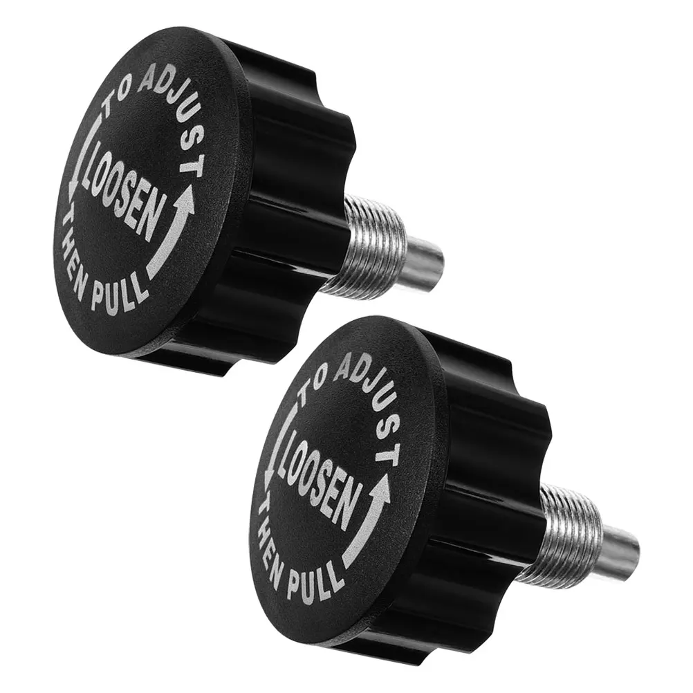 2pcs Rotating Pull Pin Fitness Equipment Ball Knob Gym Spherical Exercise Bike Replacement Parts Adjustment Versatile
2pcs Rotating Pull Pin Fitness Equipment Ball Knob Gym Spherical Exercise Bike Replacement Parts Adjustment Versatile