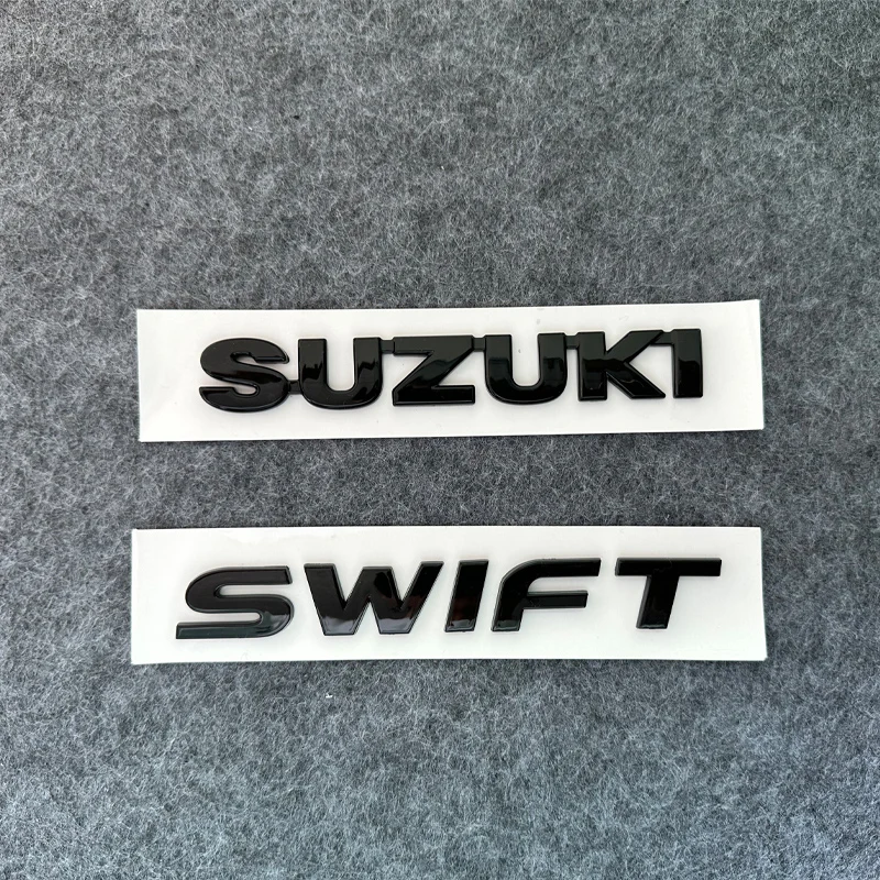 3D ABS SWIFT Letter Emblem Badge Decal Car Styling For SUZUKI SWIFT Logo Car Rear Tail Trunk Stickers Decals Auto Accessories
3D ABS SWIFT Letter Emblem Badge Decal Car Styling For SUZUKI SWIFT Logo Car Rear Tail Trunk Stickers Decals Auto Accessories