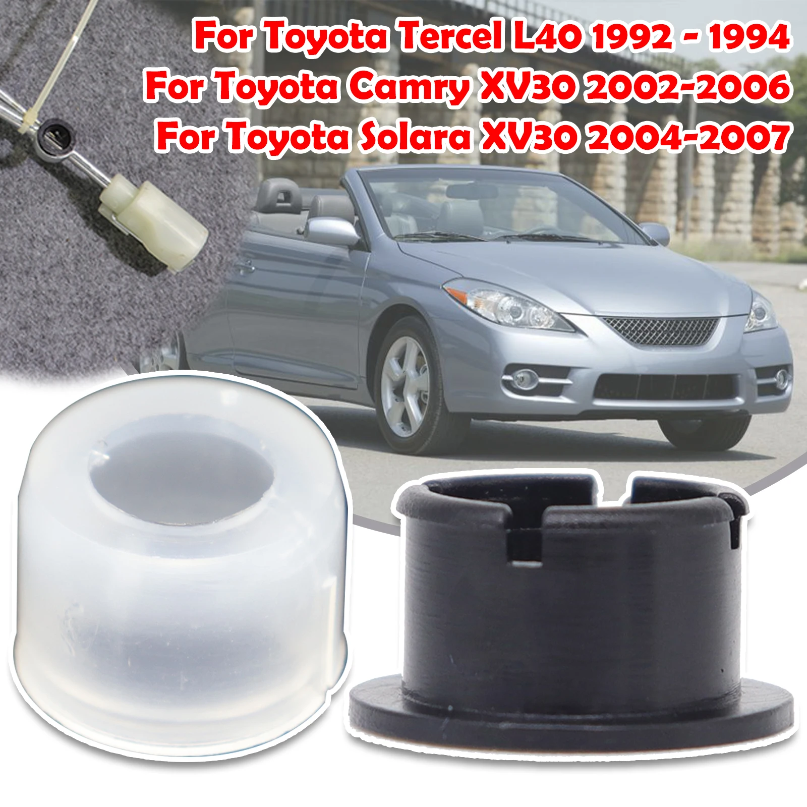 Для Toyota Tercel L40 Camry XV30 Solara XV30 ручной рычаг переключения передач, рычаг переключения передач, концевой стержень, разъем, втулка переключения передач
Для Toyota Tercel L40 Camry XV30 Solara XV30 ручной рычаг переключения передач, рычаг переключения передач, концевой стержень, разъем, втулка переключения передач