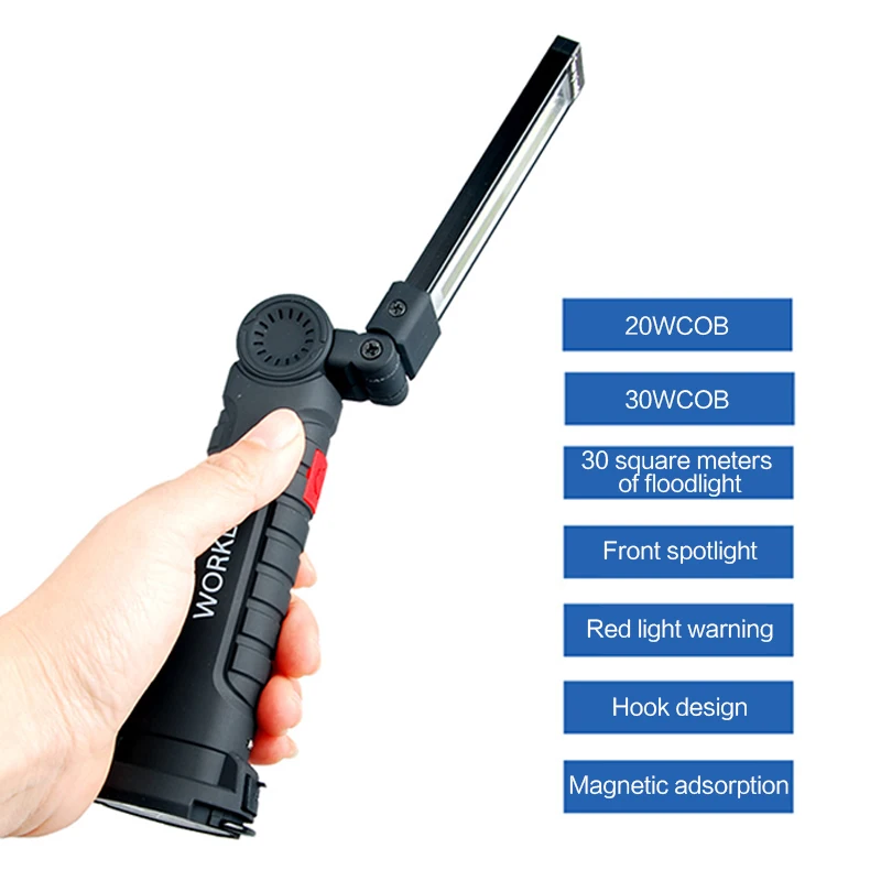 LED Multifunctional Light Daily Emergency Flashlight Outdoor Camping 360 Degree Lighting Outdoor Fishing Night Cycling Light
LED Multifunctional Light Daily Emergency Flashlight Outdoor Camping 360 Degree Lighting Outdoor Fishing Night Cycling Light