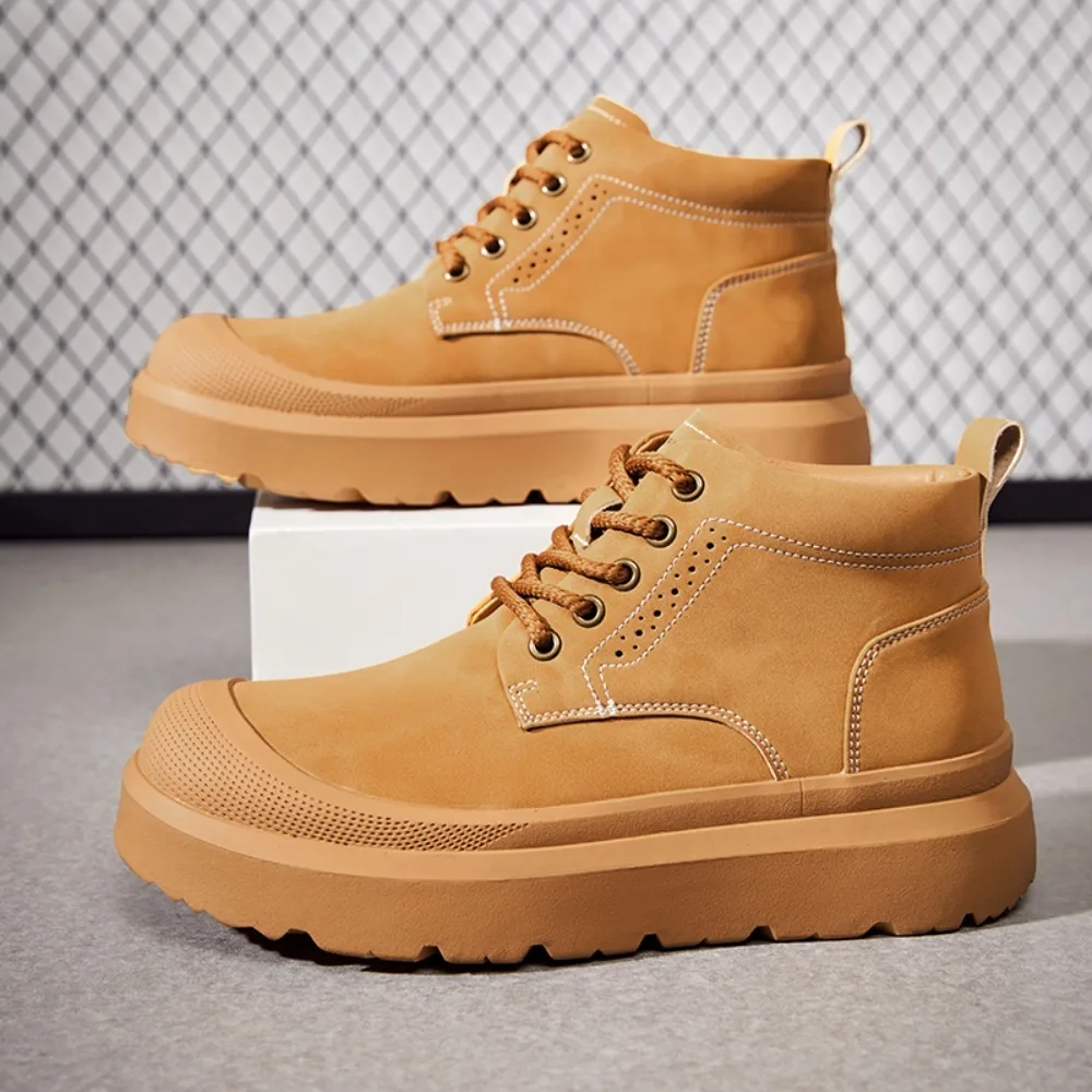 Sneakers Casual Plus Size 43 44 Womens Mens Winter Plush Warm Snow Boots Fashion Fur Upper Height Increased Platform Board Shoes
Sneakers Casual Plus Size 43 44 Womens Mens Winter Plush Warm Snow Boots Fashion Fur Upper Height Increased Platform Board Shoes