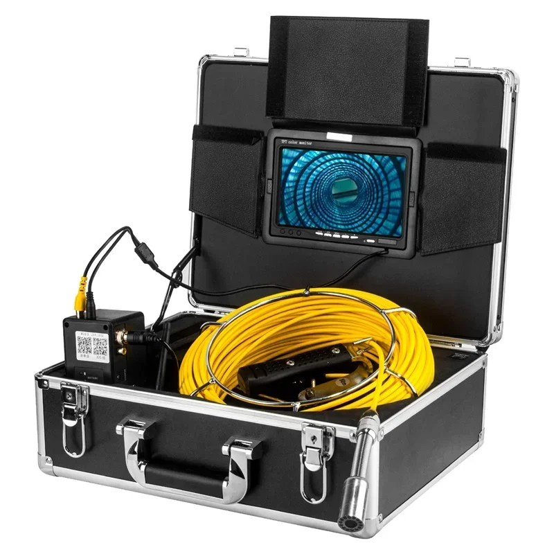 Инспекция труб Сантехника Змея cz DVR Регистратор Водонепроницаемый IP68 Промышленный дренажный эндоскоп для трубопровода с 7-дюймовым ЖК-дисплеем с цветным знарителем
Инспекция труб Сантехника Змея cz DVR Регистратор Водонепроницаемый IP68 Промышленный дренажный эндоскоп для трубопровода с 7-дюймовым ЖК-дисплеем с цветным знарителем