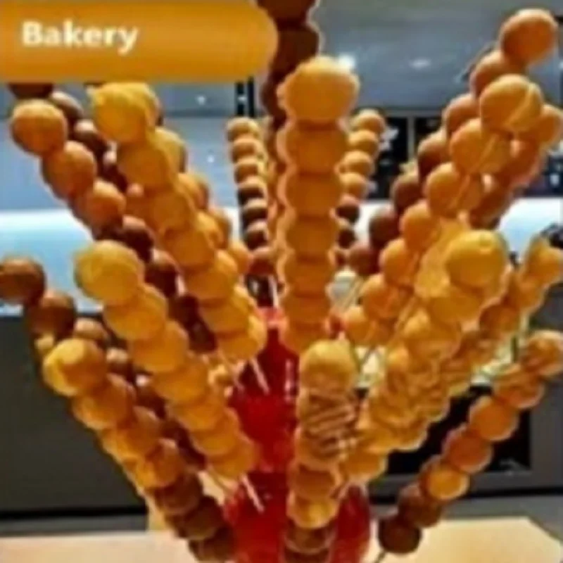 Высококачественные коммерческие электрические вафельницы для шарообразных вафель, новинка, хит продаж, с антипригарным покрытием, для вафель в форме пузырьков
Высококачественные коммерческие электрические вафельницы для шарообразных вафель, новинка, хит продаж, с антипригарным покрытием, для вафель в форме пузырьков