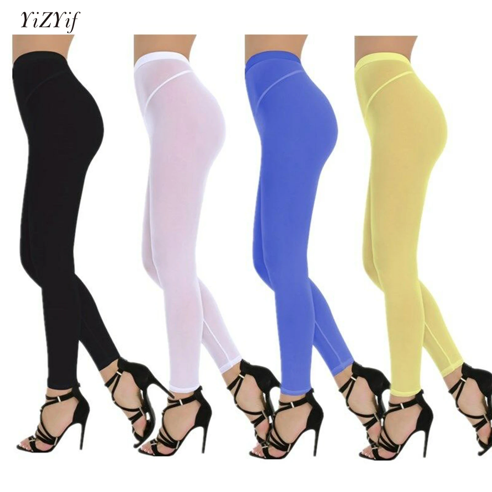 Women Sexy Lingerie See-through Mesh Leggings Pants Sheer Pantyhose Stockings Tights Trousers Nightwear Party Clubwear Hot New
Women Sexy Lingerie See-through Mesh Leggings Pants Sheer Pantyhose Stockings Tights Trousers Nightwear Party Clubwear Hot New