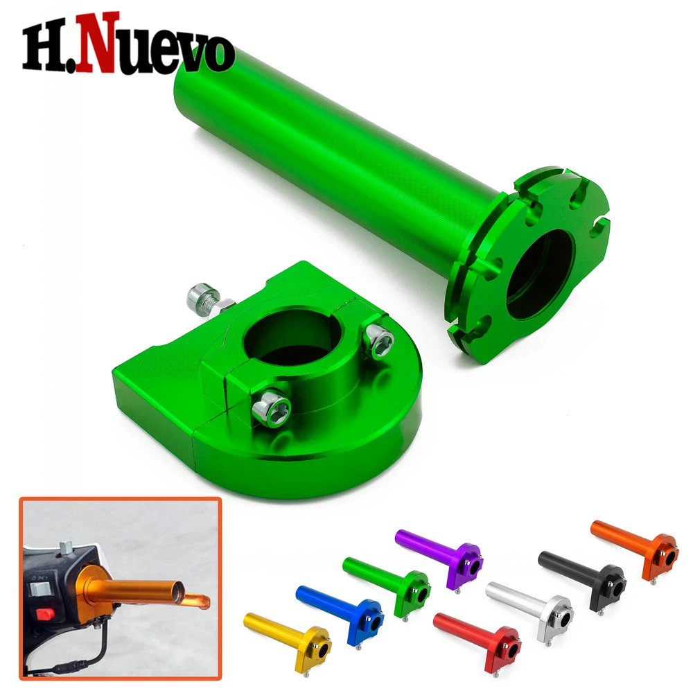 Motorcycle Accessories Gas Throttle Handle Grip Universal 7/8" 22mm Throttle Handle Bar Grip Throttle Assist Twist For Yamaha
Motorcycle Accessories Gas Throttle Handle Grip Universal 7/8" 22mm Throttle Handle Bar Grip Throttle Assist Twist For Yamaha