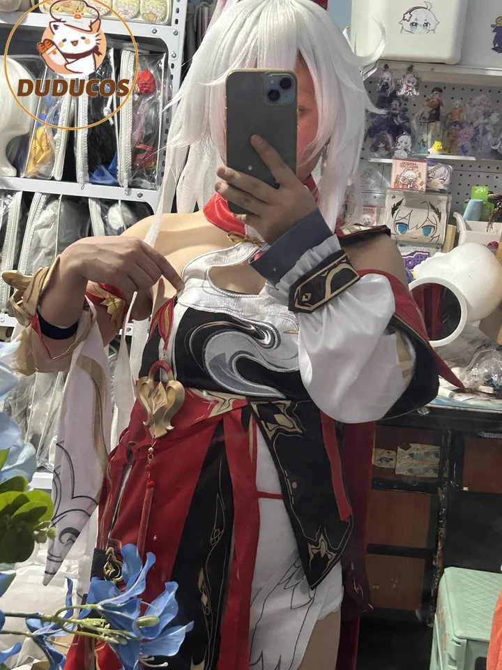 Kiana Kaslana Косплей Игра Honkai Impact 3rd Kiana Kaslana Косплей Костюм Аниме Карнавал Comic Con Анимационный Опора
Kiana Kaslana Косплей Игра Honkai Impact 3rd Kiana Kaslana Косплей Костюм Аниме Карнавал Comic Con Анимационный Опора