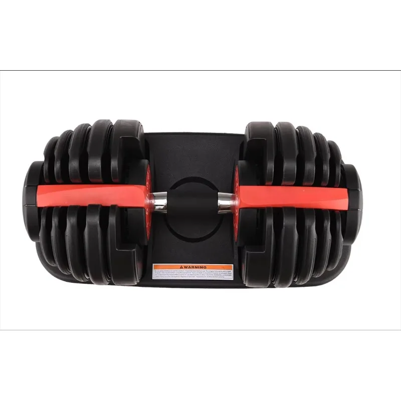 Quick-Adjust Free Weights Dumbbell Set 1-Second Weight Change Home Gym Equipment High Quality Professional Gear 24kg
Quick-Adjust Free Weights Dumbbell Set 1-Second Weight Change Home Gym Equipment High Quality Professional Gear 24kg