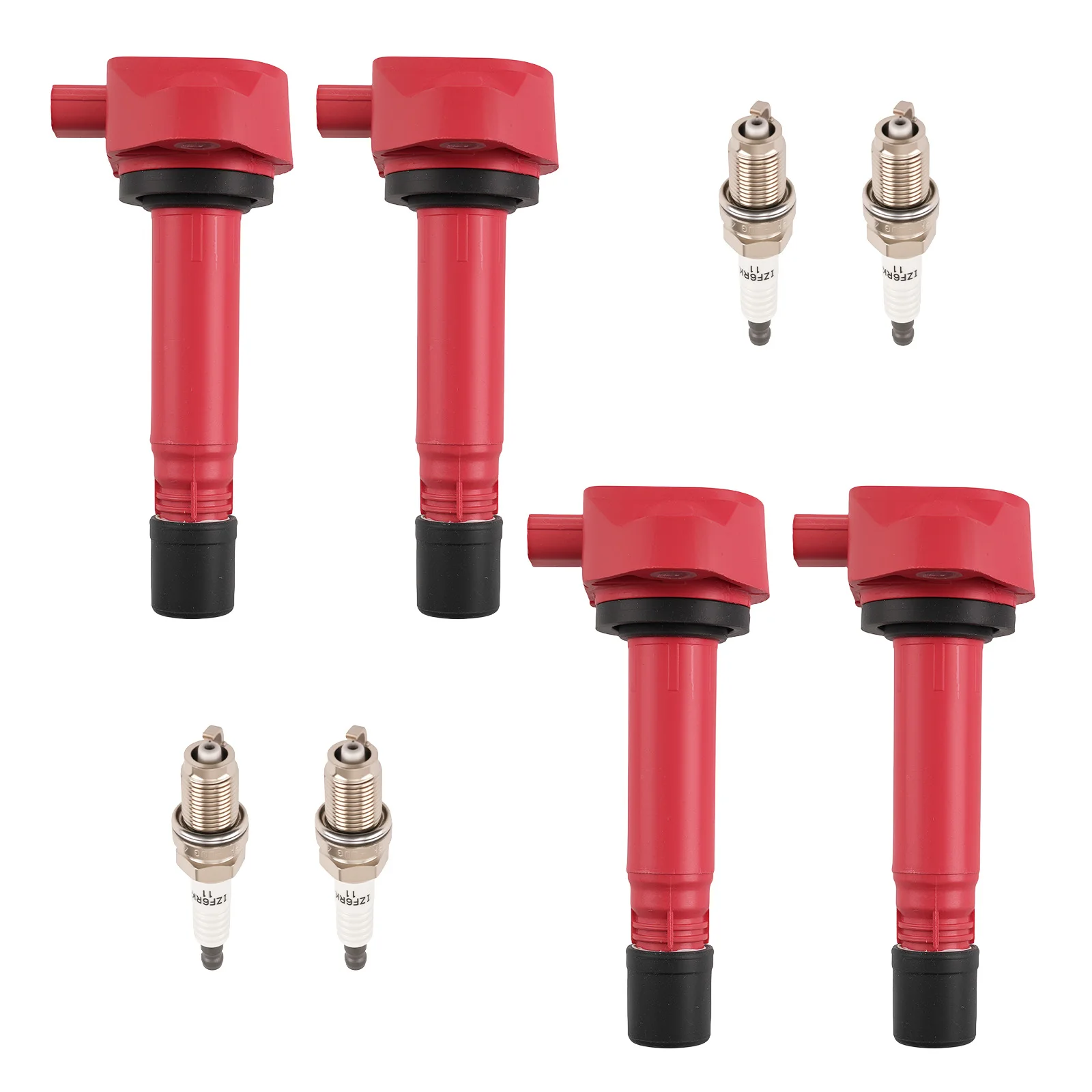 Ignition Coils + Spark Plugs 4x Set for 2006-2011 Honda Civic 1.8L UF-582
Ignition Coils + Spark Plugs 4x Set for 2006-2011 Honda Civic 1.8L UF-582