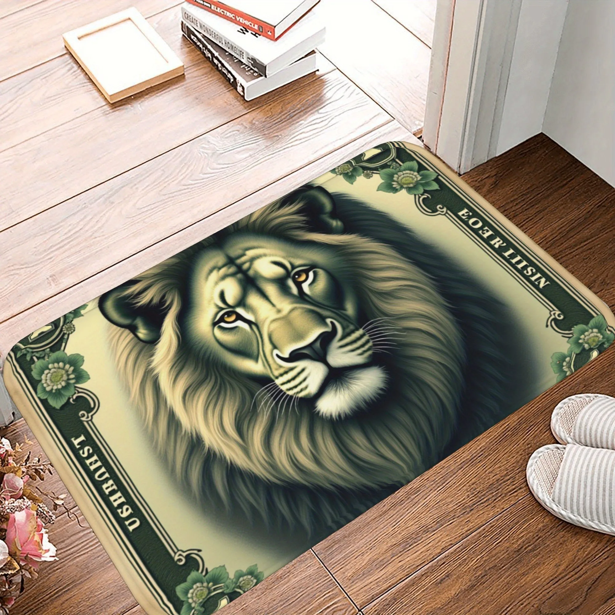 1PC Tiger Pattern Kitchen Rug Non-Slip Door Mat Pop design Bathroom Rug Bath Mat Carpet for Home Sink Laundry Decoreeree
1PC Tiger Pattern Kitchen Rug Non-Slip Door Mat Pop design Bathroom Rug Bath Mat Carpet for Home Sink Laundry Decoreeree