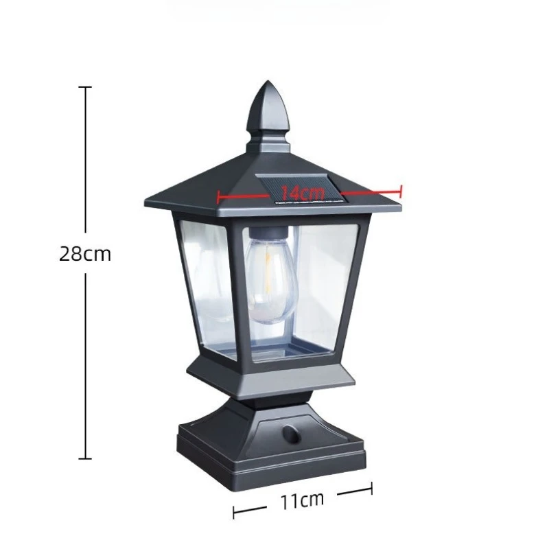 Solar Garden Lights Outdoor Waterproof LED Landscape Light for Yard Pathway Villa Wall Decorative Lighting
Solar Garden Lights Outdoor Waterproof LED Landscape Light for Yard Pathway Villa Wall Decorative Lighting