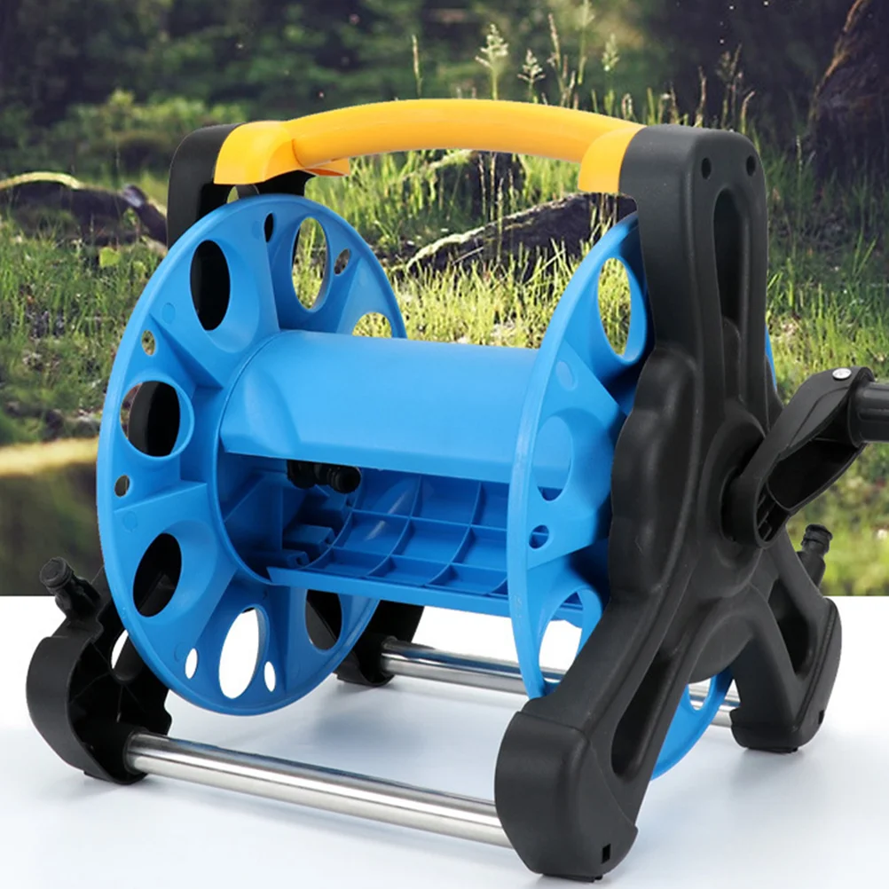 Garden Hose Reel Water Storage Rack Holder Heavy Duty 35M Freestanding Hose Cart Truck Garden Tool ganzier
Garden Hose Reel Water Storage Rack Holder Heavy Duty 35M Freestanding Hose Cart Truck Garden Tool ganzier