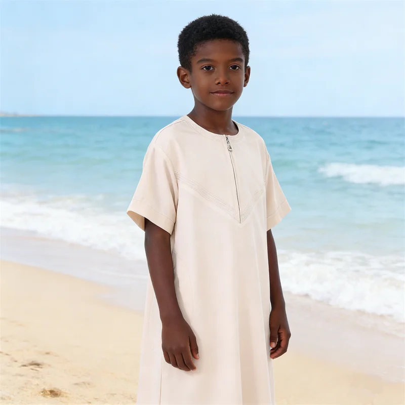 Джеллаба для мальчиков, детская джубба, тобе, мусульманская исламская одежда для детей, саудовская арабская рубашка, турецкий дубайский абайя-кафтан, наряд для Рамадана на молнии, тубе
Джеллаба для мальчиков, детская джубба, тобе, мусульманская исламская одежда для детей, саудовская арабская рубашка, турецкий дубайский абайя-кафтан, наряд для Рамадана на молнии, тубе