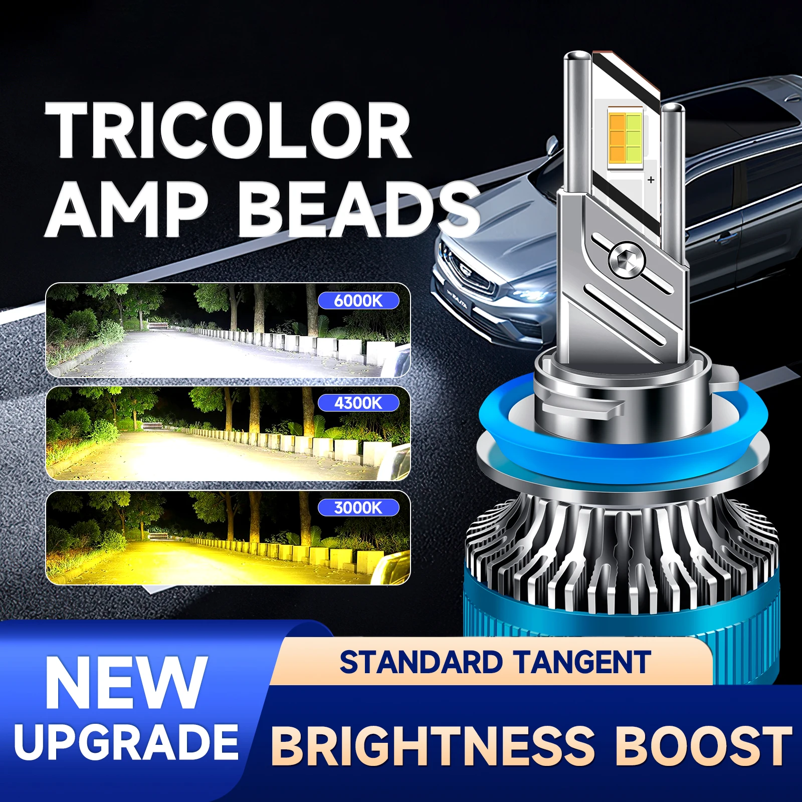 ZTZPIE12V 24V 3-color Light 680W 360000LM H7 H4 H11 9005HB3 9006 HB4 H1 CSP 3570 Canbus Led Headlight Bulb 2PCS Car Fog Light
ZTZPIE12V 24V 3-color Light 680W 360000LM H7 H4 H11 9005HB3 9006 HB4 H1 CSP 3570 Canbus Led Headlight Bulb 2PCS Car Fog Light