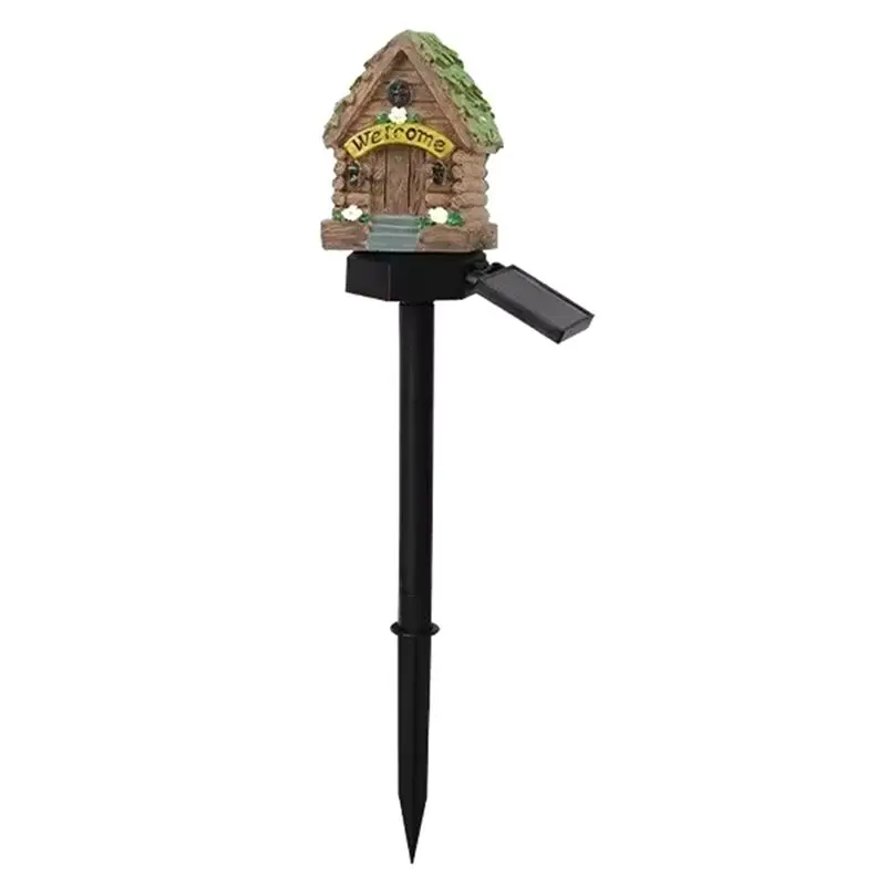 AAAF 1Pc Solar Light Resin Novelty Waterproof Small House Led Floor Plug Light For Outdoor Garden Lawn Decoration
AAAF 1Pc Solar Light Resin Novelty Waterproof Small House Led Floor Plug Light For Outdoor Garden Lawn Decoration