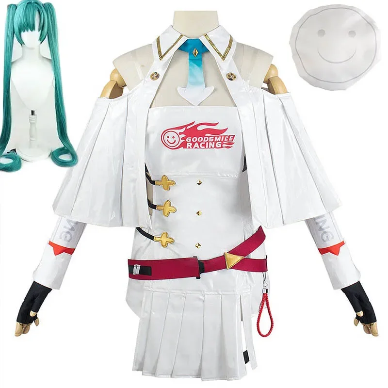 FC6Racing Mikuu Cosplay Costume with Hat Socks Gloves Anime Comic Con Women Game Leather Mikuu 2023 Outfits@FC8!
FC6Racing Mikuu Cosplay Costume with Hat Socks Gloves Anime Comic Con Women Game Leather Mikuu 2023 Outfits@FC8!