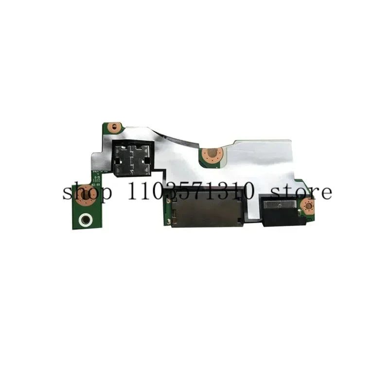 N Zuidid is suitable for Lenovo K4E-ITL K4E-IIL500 thinkbook 14-iml USB card reader card 5c50s25019
N Zuidid is suitable for Lenovo K4E-ITL K4E-IIL500 thinkbook 14-iml USB card reader card 5c50s25019