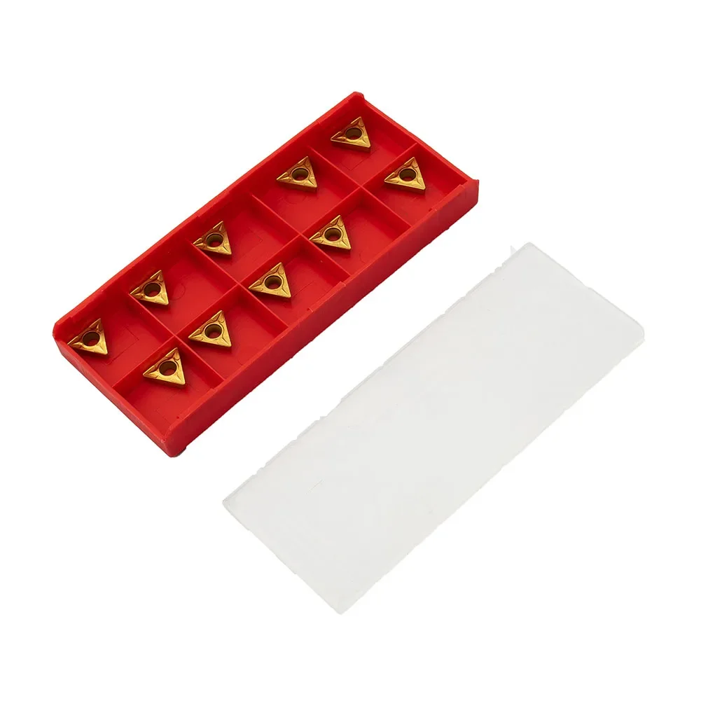Carbide TCMT110204 US735 Blade Grinding Tool Turning 10 Pcs 95 Hardness CNC Lathe Inserts Precision Practical New
Carbide TCMT110204 US735 Blade Grinding Tool Turning 10 Pcs 95 Hardness CNC Lathe Inserts Precision Practical New