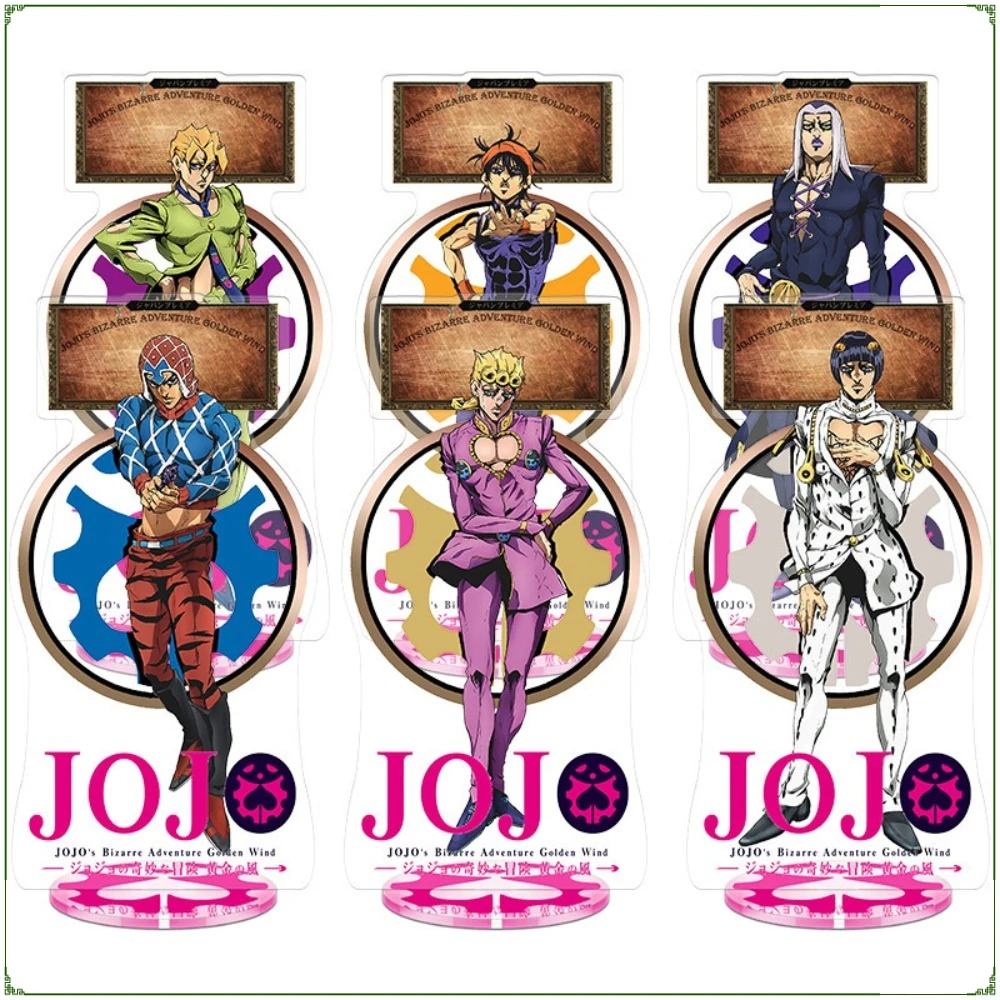 Hot Sales Genuine Japan Anime Peripheral Exquisite Characters Acrylic Stand Model Desktop Decorative Ornaments Boys Girls Gifts
Hot Sales Genuine Japan Anime Peripheral Exquisite Characters Acrylic Stand Model Desktop Decorative Ornaments Boys Girls Gifts
