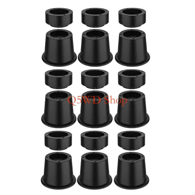 Q5WD, 9 шт., практичные подставки для мебели, 2 дюйма, регулируемые по высоте удлинители ножек кровати, удобные для ежедневного
Q5WD, 9 шт., практичные подставки для мебели, 2 дюйма, регулируемые по высоте удлинители ножек кровати, удобные для ежедневного