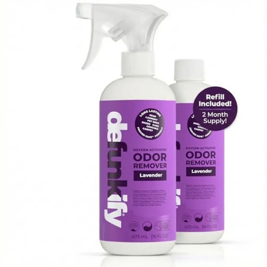 Fabric Freshener Spray, 32oz. 'Lavender' Odor Remover Spray. Shoe Deodorizer, Carpet Deodorizer, Odor Eliminator for Strong Odo
Fabric Freshener Spray, 32oz. 'Lavender' Odor Remover Spray. Shoe Deodorizer, Carpet Deodorizer, Odor Eliminator for Strong Odo