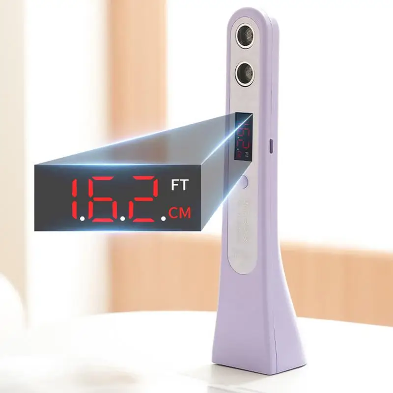 Digital Ultrasonic Height Measuring Ruler Precision Measuring Device Adults Kids Stadiometer Household Instrument Accessories
Digital Ultrasonic Height Measuring Ruler Precision Measuring Device Adults Kids Stadiometer Household Instrument Accessories