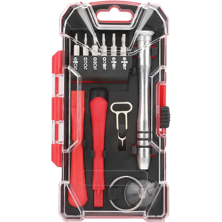 Interchangeable Smart Box Magnetic Screwdriver Bit Set Kit Combination Cellphone Repair Tools Case
Interchangeable Smart Box Magnetic Screwdriver Bit Set Kit Combination Cellphone Repair Tools Case