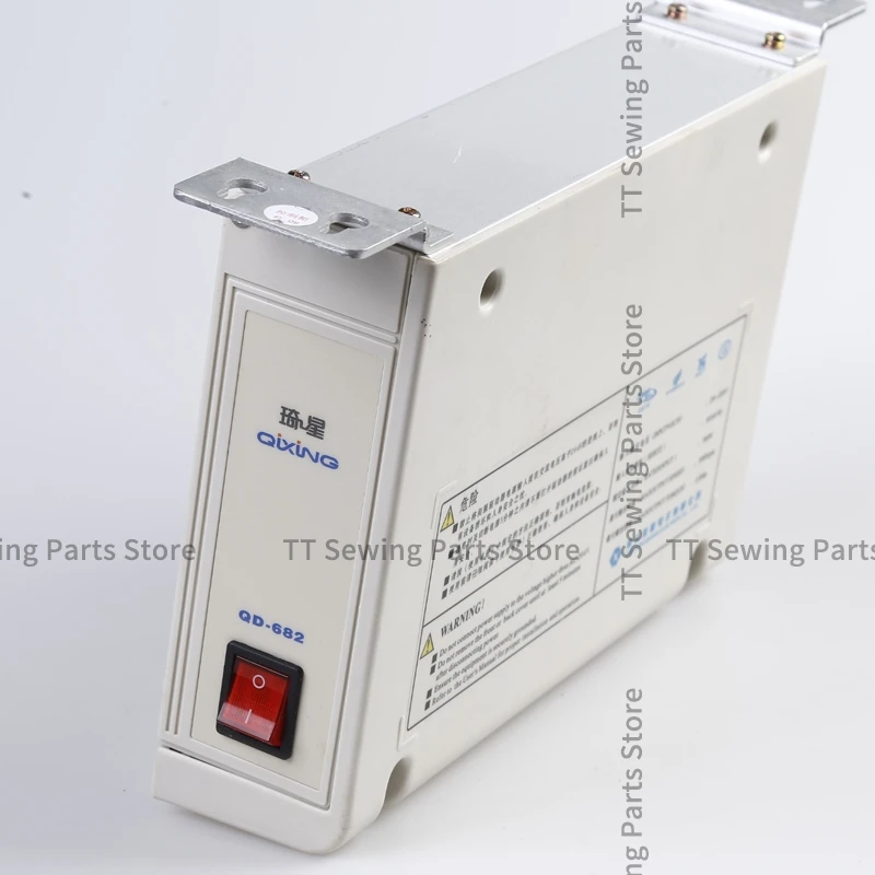 1PCS New Original Electronic Control Box 220v Ac Servo Controller Qixing System for 682 682-Z-D3 Industrial Sewing Machine
1PCS New Original Electronic Control Box 220v Ac Servo Controller Qixing System for 682 682-Z-D3 Industrial Sewing Machine