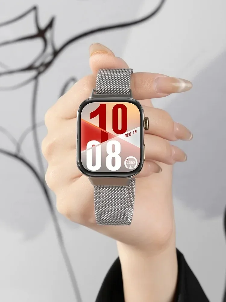 Milanese Loop Band For Huawei Watch FIT 4 pro-Fit 4 Strap Magnetic stainless steel correa for Huawei Fit 3 Fit4 bands Accessorie
Milanese Loop Band For Huawei Watch FIT 4 pro-Fit 4 Strap Magnetic stainless steel correa for Huawei Fit 3 Fit4 bands Accessorie