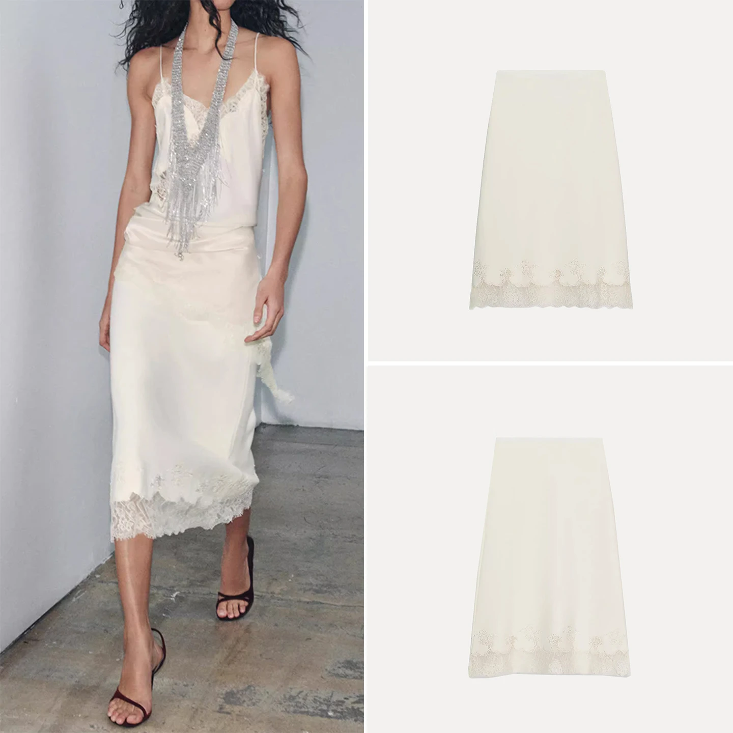 Модная кружевная трикотажная юбка-миди с бисером, женская зимняя новинка, дизайн со средней талией, повседневная одежда, бренд Z
Модная кружевная трикотажная юбка-миди с бисером, женская зимняя новинка, дизайн со средней талией, повседневная одежда, бренд Z